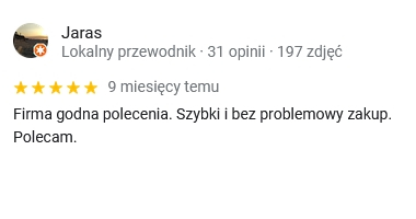 opinie google